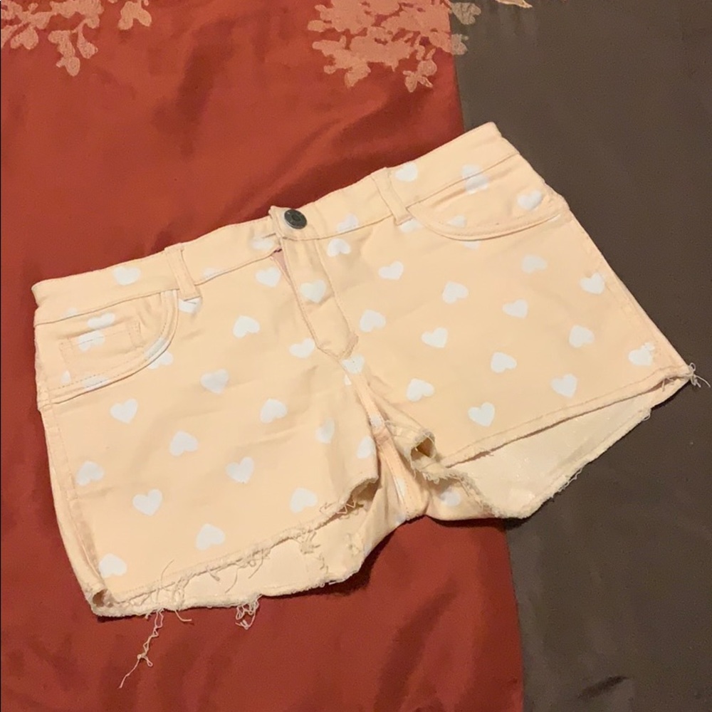 FLIPSIDE Reversible Denim Shorts